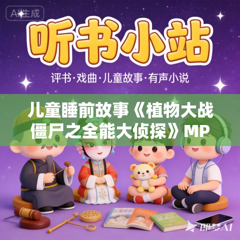 儿童睡前故事《植物大战僵尸之全能大侦探》MP3免费打包下载 二季合集 儿童睡前故事《植物大战僵尸之全能大侦探》MP3免费打包下载 二季合集