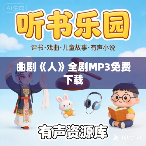 曲剧《人》全剧MP3免费下载