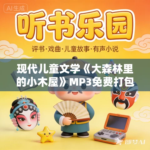 现代儿童文学《大森林里的小木屋》MP3免费打包下载 罗兰·英格斯·怀德作品 25集