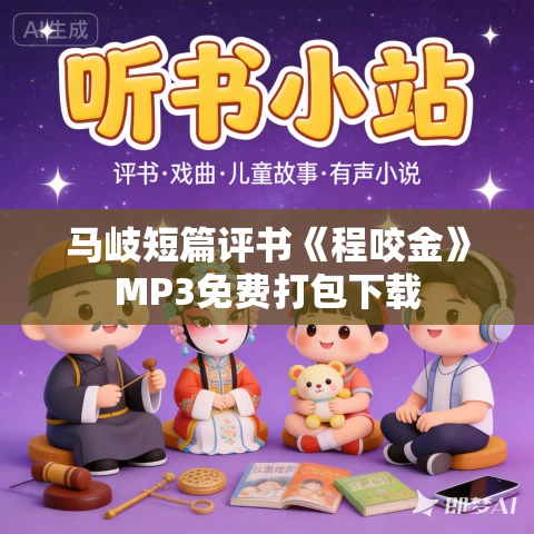 马岐短篇评书《程咬金》MP3免费打包下载 马岐短篇评书《程咬金》MP3免费打包下载