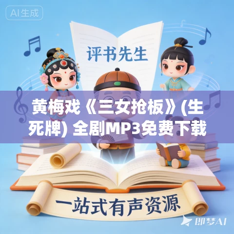 黄梅戏《三女抢板》(生死牌) 全剧MP3免费下载 安徽南陵黄梅艺术团