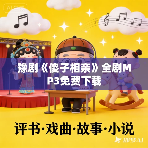 豫剧《傻子相亲》全剧MP3免费下载