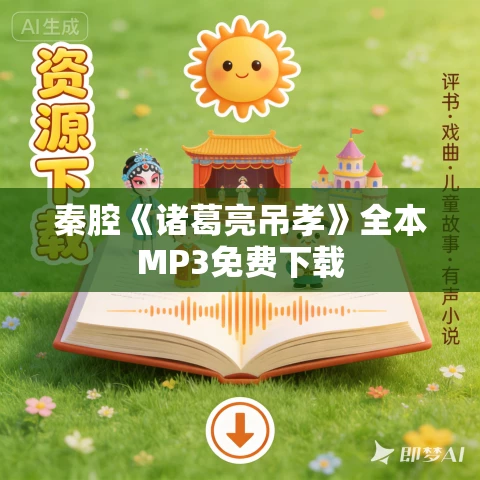 秦腔《诸葛亮吊孝》全本MP3免费下载