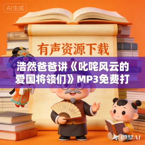 浩然爸爸讲《叱咤风云的爱国将领们》MP3免费打包下载 10集 浩然爸爸讲《叱咤风云的爱国将领们》MP3免费打包下载 10集