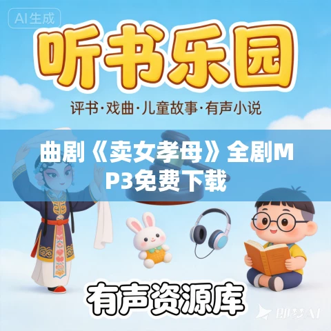 曲剧《卖女孝母》全剧MP3免费下载