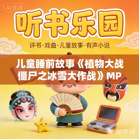 儿童睡前故事《植物大战僵尸之冰雪大作战》MP3免费打包下载