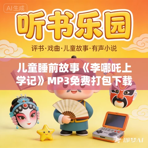儿童睡前故事《李哪吒上学记》MP3免费打包下载 三年级+四年级