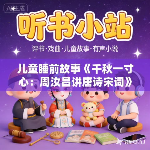 儿童睡前故事《千秋一寸心：周汝昌讲唐诗宋词》MP3免费打包下载
