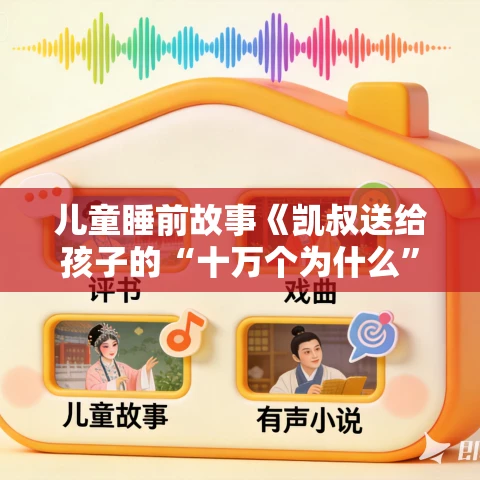 儿童睡前故事《凯叔送给孩子的“十万个为什么”》MP3免费打包下载