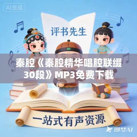 秦腔《秦腔精华唱腔联缀30段》MP3免费下载 秦腔《秦腔精华唱腔联缀30段》MP3免费下载
