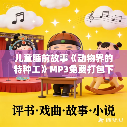 儿童睡前故事《动物界的特种工》MP3免费打包下载 20集 儿童睡前故事《动物界的特种工》MP3免费打包下载 20集