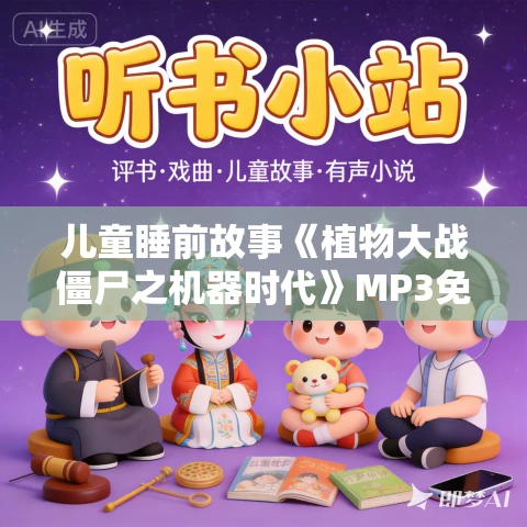 儿童睡前故事《植物大战僵尸之机器时代》MP3免费打包下载