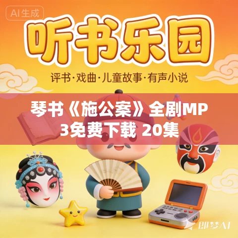 琴书《施公案》全剧MP3免费下载 20集 琴书《施公案》全剧MP3免费下载 20集