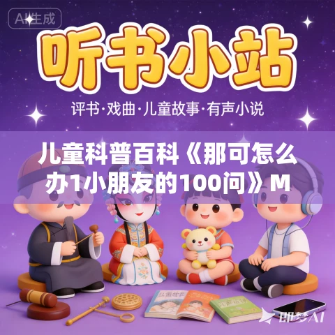儿童科普百科《那可怎么办1小朋友的100问》MP3免费打包下载