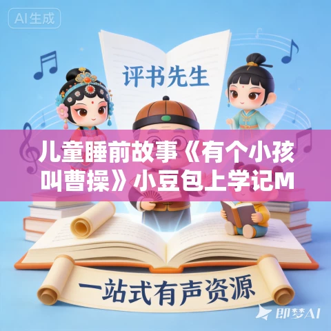 儿童睡前故事《有个小孩叫曹操》小豆包上学记MP3免费打包下载  棒棒老师播音