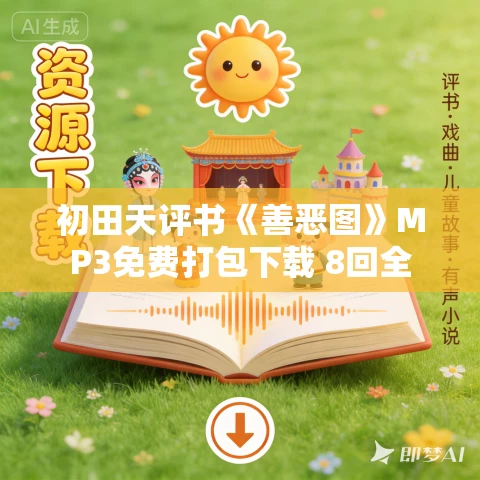 初田天评书《善恶图》MP3免费打包下载 8回全