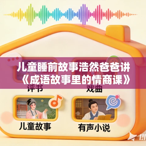 儿童睡前故事浩然爸爸讲《成语故事里的情商课》MP3免费打包下载 30集