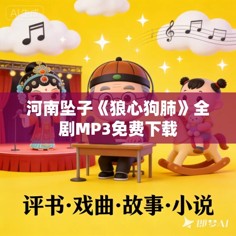 河南坠子《狼心狗肺》全剧MP3免费下载