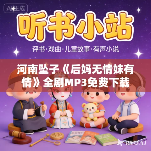 河南坠子《后妈无情妹有情》全剧MP3免费下载