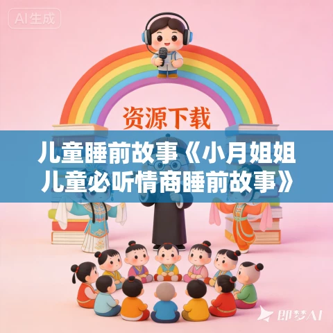 儿童睡前故事《小月姐姐儿童必听情商睡前故事》MP3免费打包下载 1106集 儿童睡前故事《小月姐姐儿童必听情商睡前故事》MP3免费打包下载 1106集