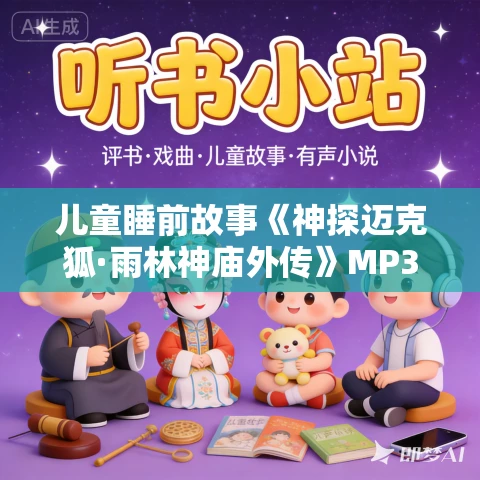 儿童睡前故事《神探迈克狐·雨林神庙外传》MP3免费打包下载 多多罗