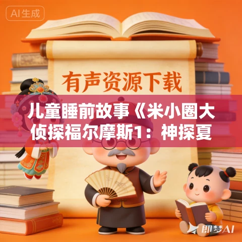 儿童睡前故事《米小圈大侦探福尔摩斯1：神探夏洛克》MP3免费打包下载