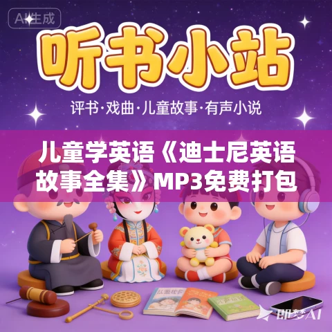 儿童学英语《迪士尼英语故事全集》MP3免费打包下载 儿童学英语《迪士尼英语故事全集》MP3免费打包下载