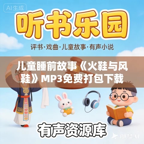 儿童睡前故事《火鞋与风鞋》MP3免费打包下载
