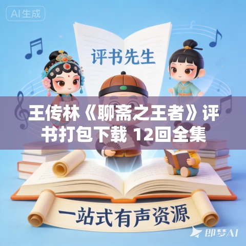王传林《聊斋之王者》评书打包下载 12回全集 王传林《聊斋之王者》评书打包下载 12回全集