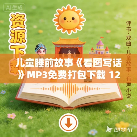 儿童睡前故事《看图写话》MP3免费打包下载 12集 小梓姐姐故事屋演播