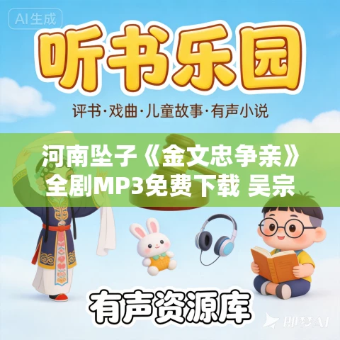 河南坠子《金文忠争亲》全剧MP3免费下载 吴宗检 6集 河南坠子《金文忠争亲》全剧MP3免费下载 吴宗检 6集