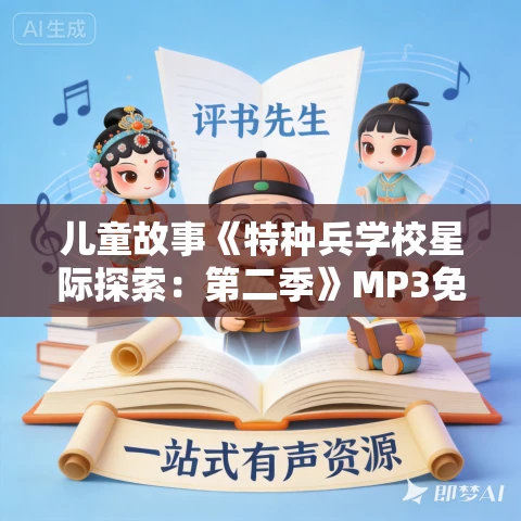 儿童故事《特种兵学校星际探索：第二季》MP3免费打包下载 八路叔叔