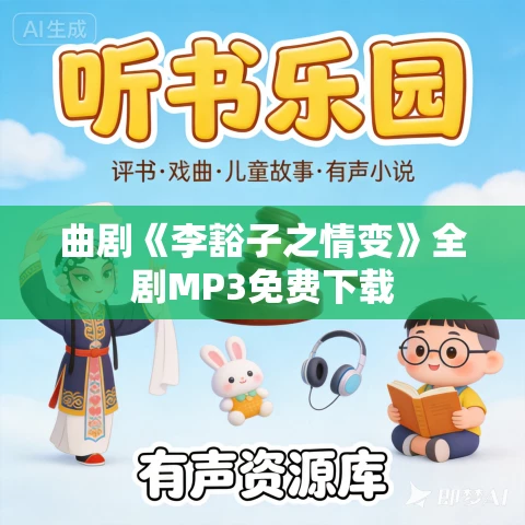 曲剧《李豁子之情变》全剧MP3免费下载