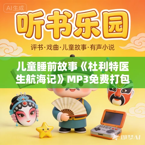 儿童睡前故事《杜利特医生航海记》MP3免费打包下载 60集 儿童睡前故事《杜利特医生航海记》MP3免费打包下载 60集