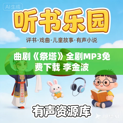 曲剧《祭塔》全剧MP3免费下载 李金波