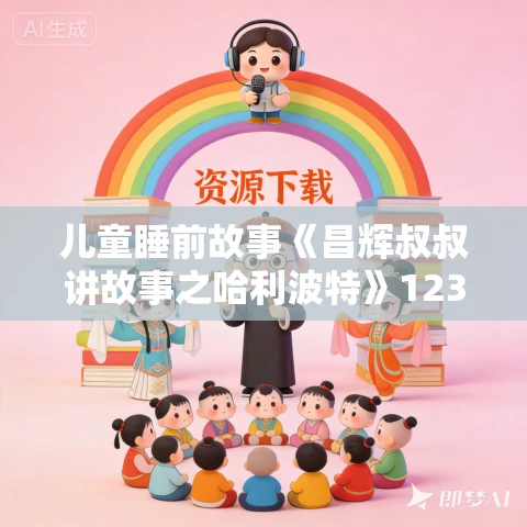 儿童睡前故事《昌辉叔叔讲故事之哈利波特》1234部MP3免费打包下载