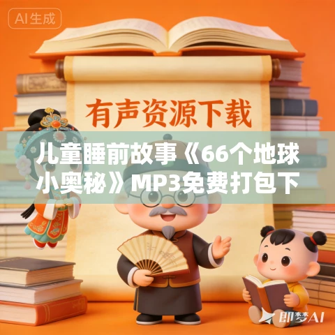 儿童睡前故事《66个地球小奥秘》MP3免费打包下载 精灵袋鼠妈妈播音 儿童睡前故事《66个地球小奥秘》MP3免费打包下载 精灵袋鼠妈妈播音