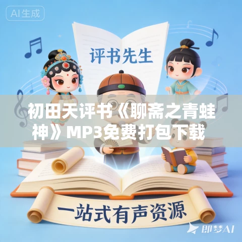 初田天评书《聊斋之青蛙神》MP3免费打包下载 17回全 初田天评书《聊斋之青蛙神》MP3免费打包下载 17回全