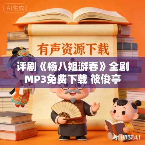 评剧《杨八姐游春》全剧MP3免费下载 筱俊亭