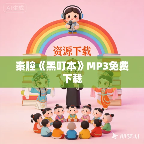 秦腔《黑叮本》MP3免费下载