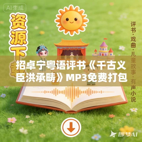 招卓宁粤语评书《千古义臣洪承畴》MP3免费打包下载 127回 招卓宁粤语评书《千古义臣洪承畴》MP3免费打包下载 127回