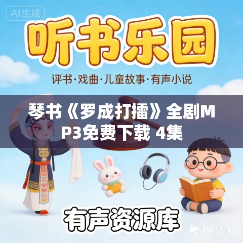 琴书《罗成打擂》全剧MP3免费下载 4集 琴书《罗成打擂》全剧MP3免费下载 4集