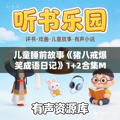 儿童睡前故事《猪八戒爆笑成语日记》1+2合集MP3免费打包下载