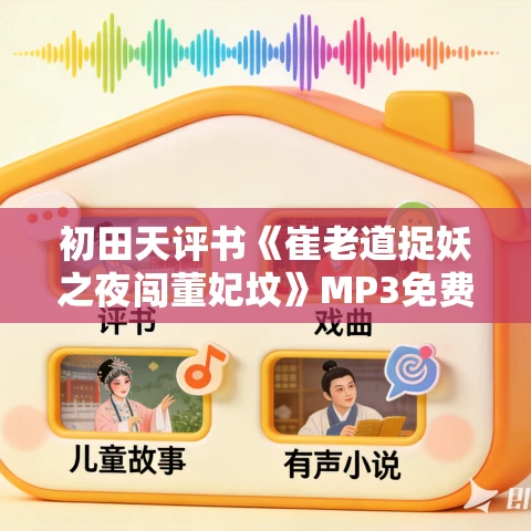 初田天评书《崔老道捉妖之夜闯董妃坟》MP3免费打包下载 40回