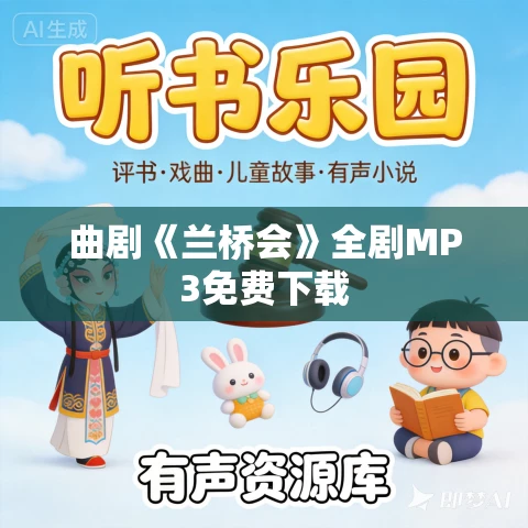 曲剧《兰桥会》全剧MP3免费下载
