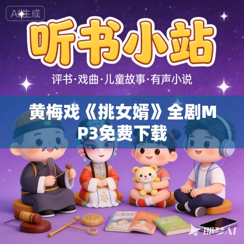 黄梅戏《挑女婿》全剧MP3免费下载 黄梅戏《挑女婿》全剧MP3免费下载