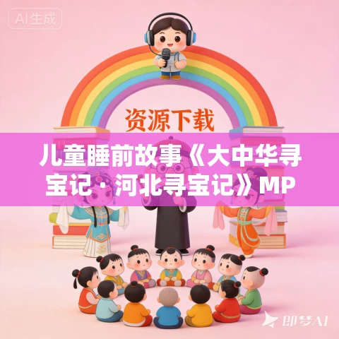 儿童睡前故事《大中华寻宝记 · 河北寻宝记》MP3免费打包下载