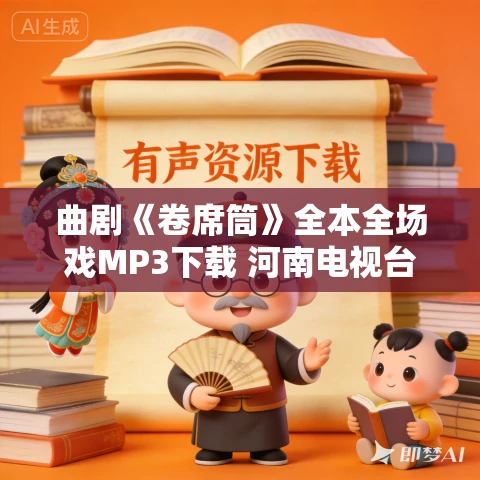 曲剧《卷席筒》全本全场戏MP3下载 河南电视台梨园频道