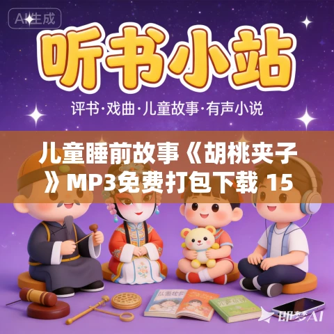 儿童睡前故事《胡桃夹子》MP3免费打包下载 15集