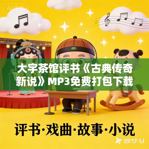 大宇茶馆评书《古典传奇新说》MP3免费打包下载 493回